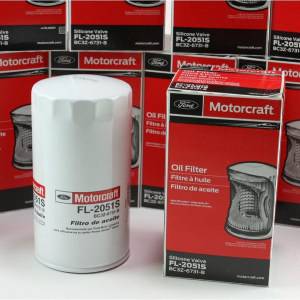 Motorcraft - Oil Filter (FL2051S)
